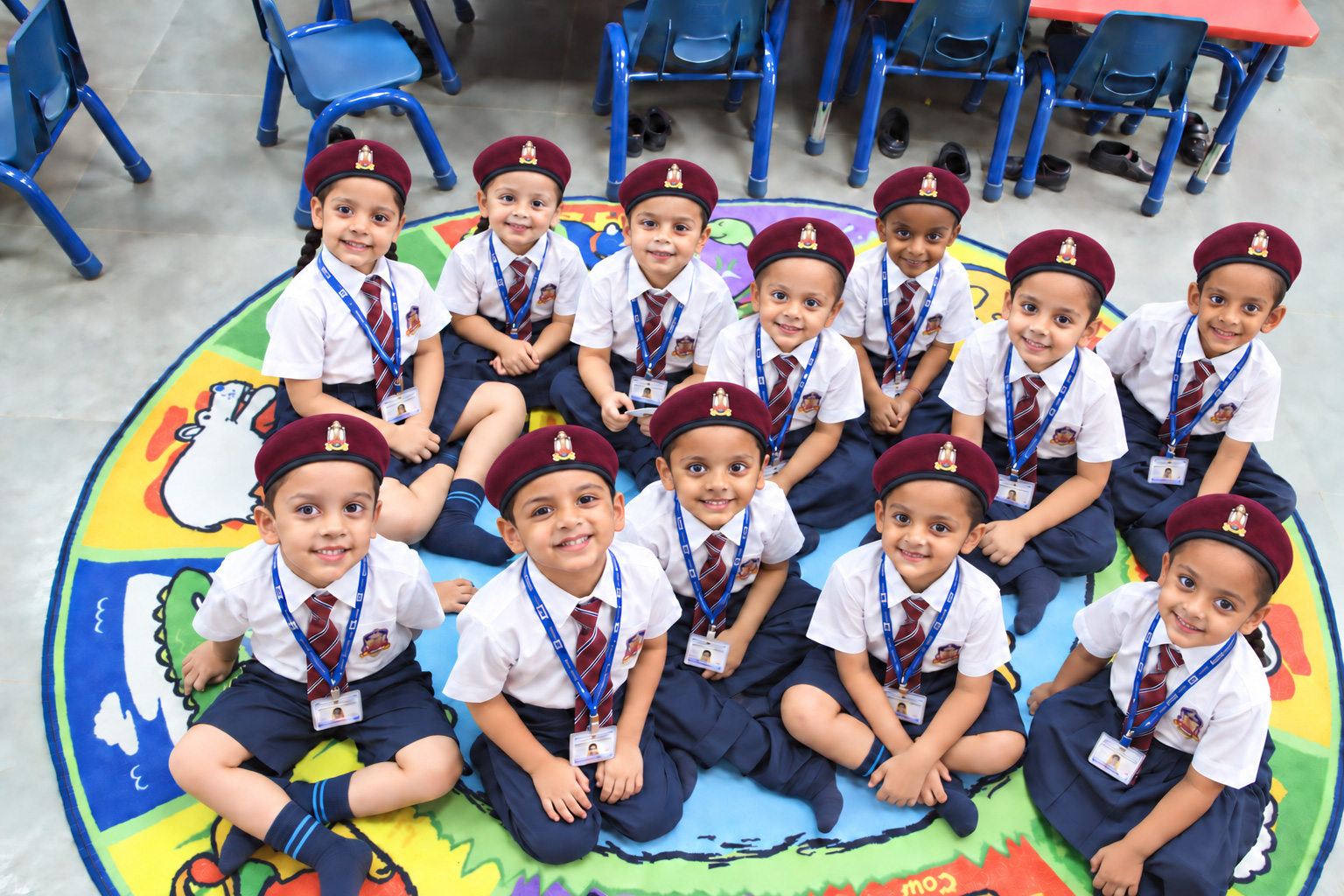 Foundation Years Yashmay World School, Uttar Pradesh
