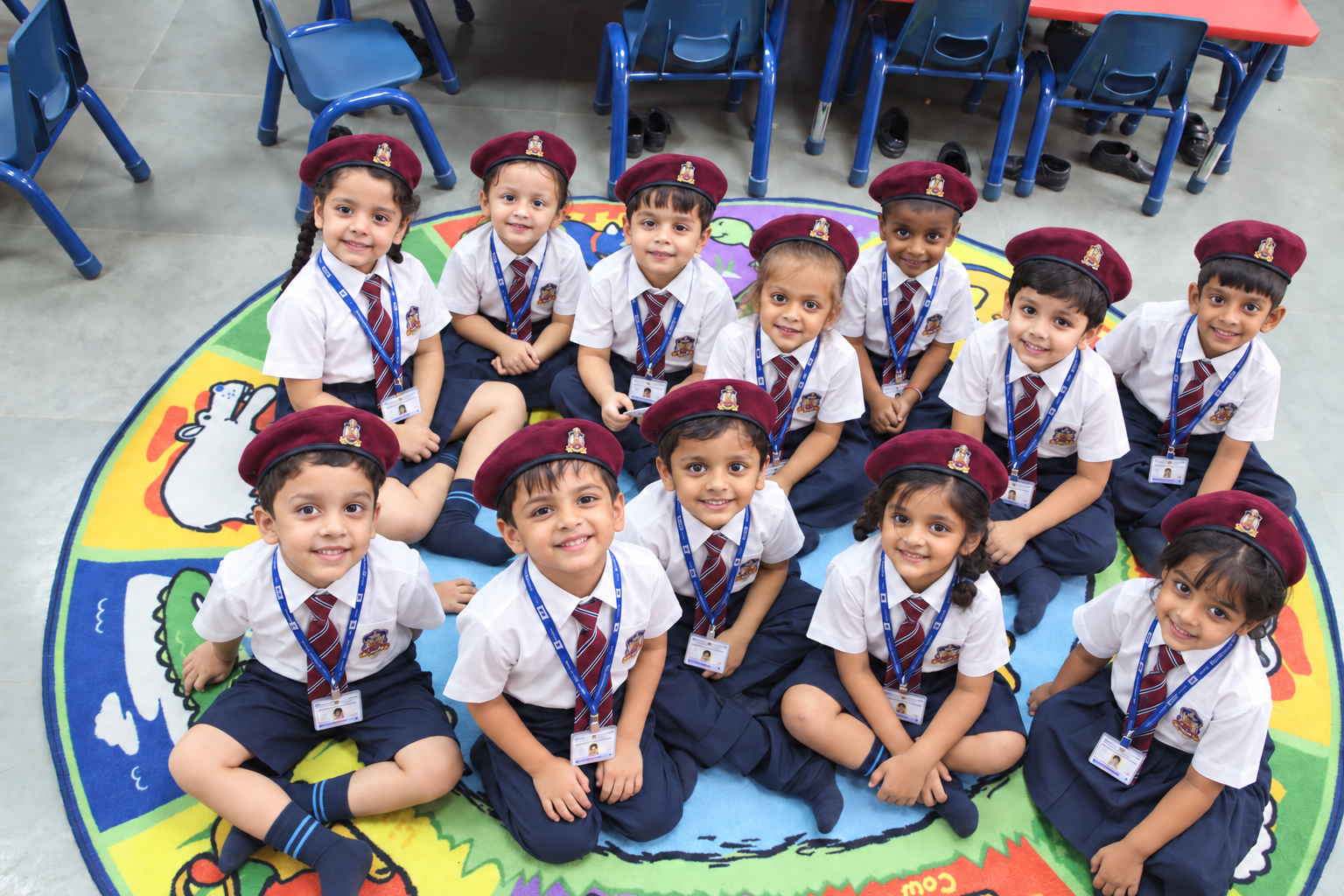 Foundation Years Yashmay World School, Uttar Pradesh